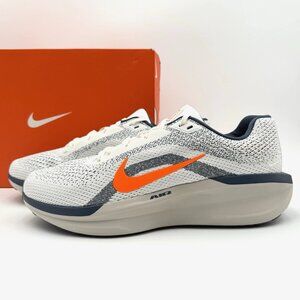 Men's Size 12 Nike Air Winflo 11 Running Sneaker FJ9509-103 Sail/Orange/Blue